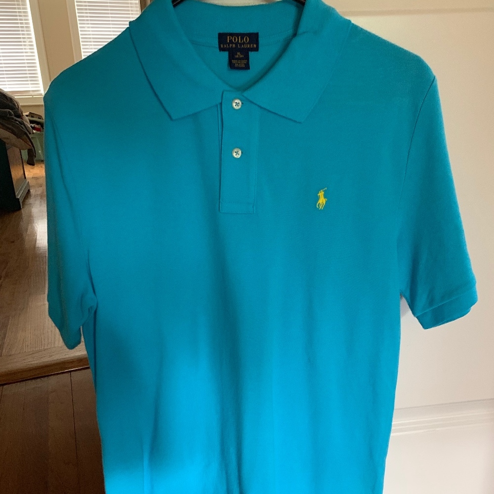 polo short sleeve shirt
